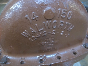 LIMITORQUE 14" VALVE, TRAINING AID. LOADING & HANDLING FEE $15-4609